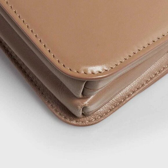 Balenciaga Beige Smooth Leather B. Crossbody Bag - Picture 4 of 12